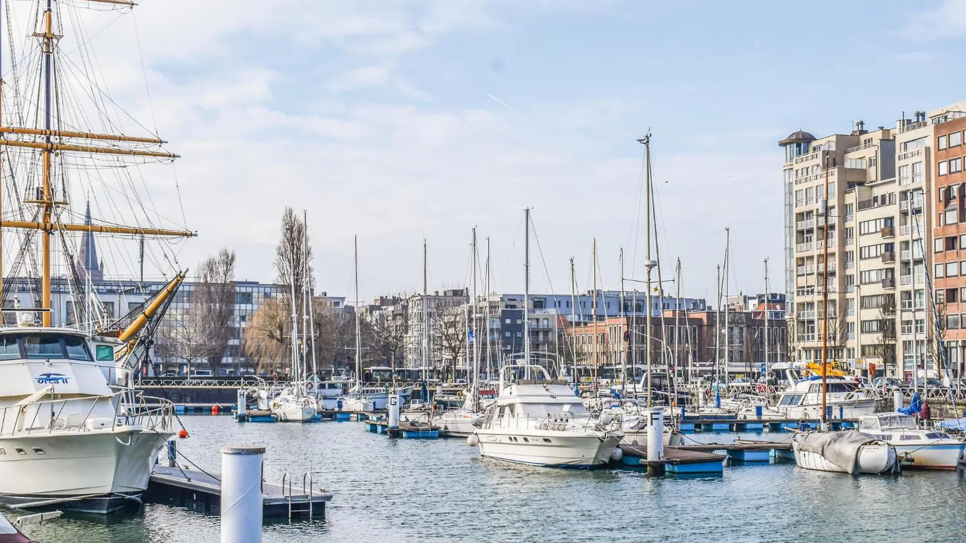 Apartament Residentie Crystal Ostenda
