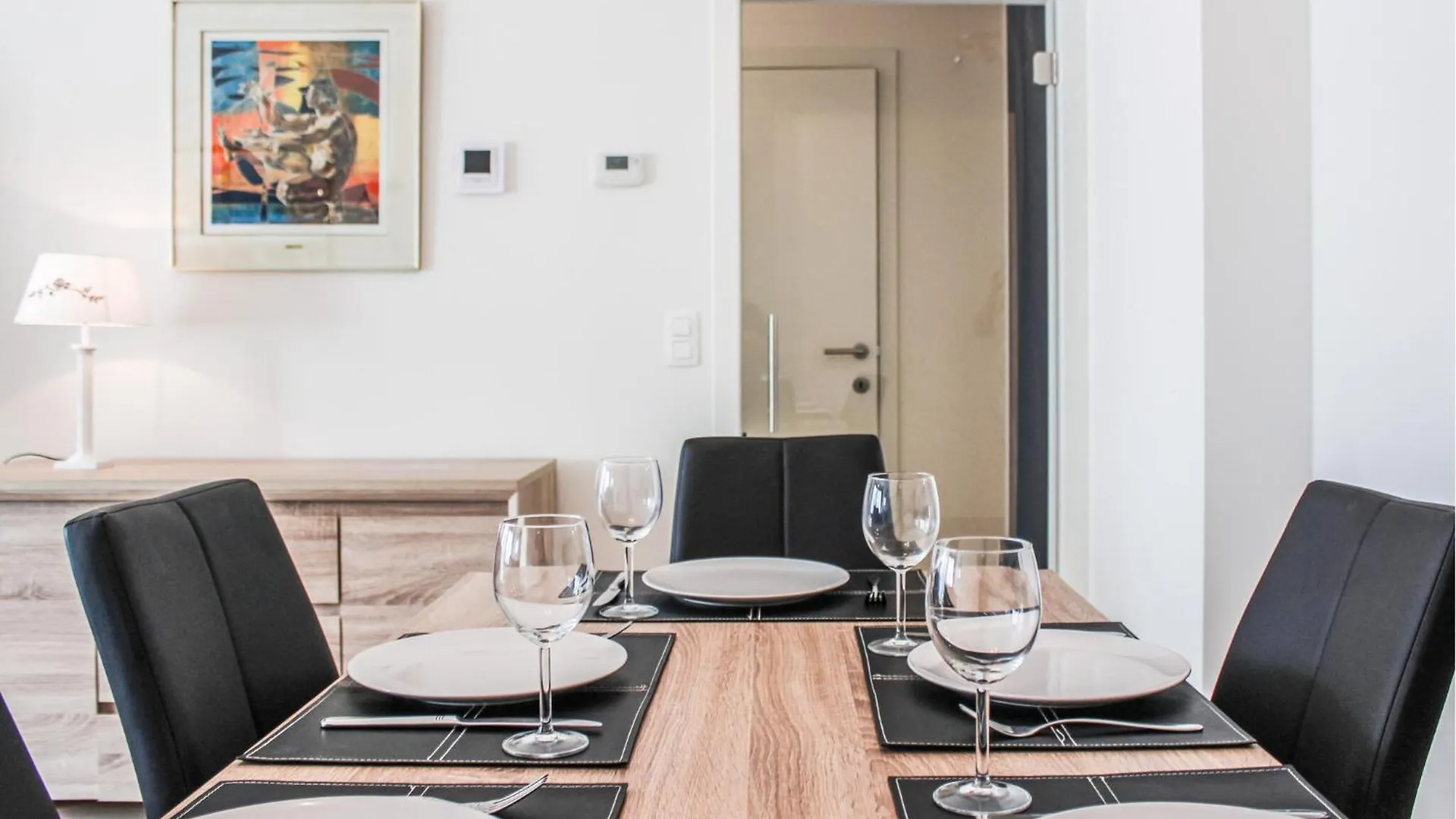 Apartament Residentie Crystal Ostenda